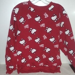Hello Kitty Red Sweater